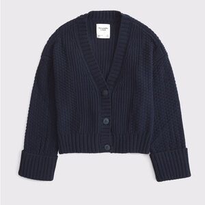 The A&F Cameron Seed Stitch Cardigan